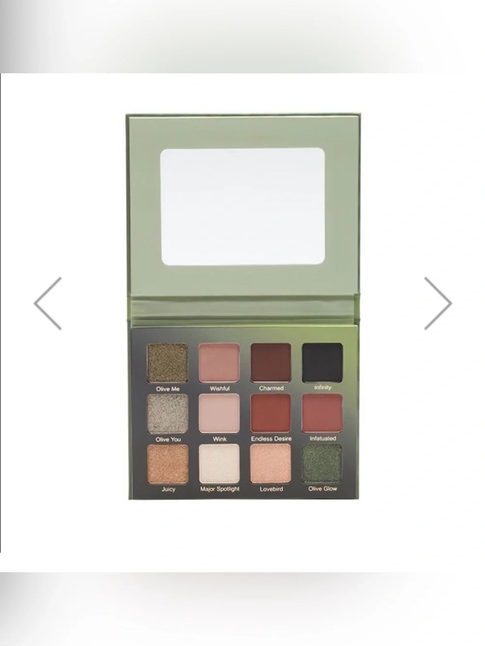 VIOLET VOSS OLIVE YOU FOREVER EYESHADOW PALETTE
